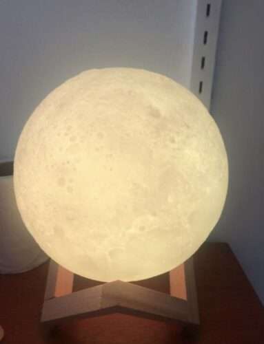 Battery Powered Colorful – Moon Light Lamps photo review