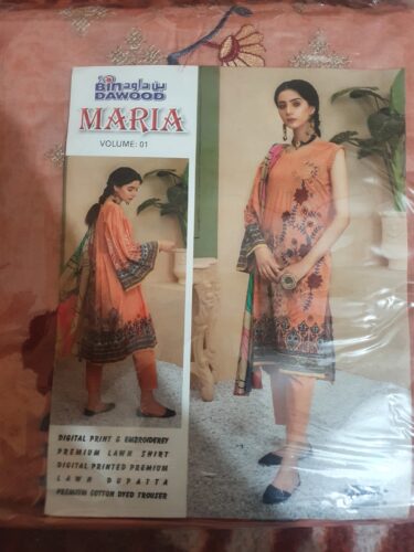Maria New Volume 2023 | Unstitched EMBROIDERED Lawn | MB-7003 photo review