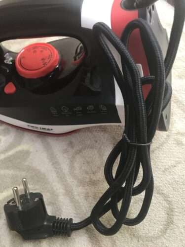 RAF Handheld Wire-Wireless Steam Iron photo review