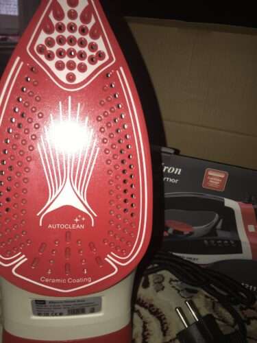 RAF Handheld Wire-Wireless Steam Iron photo review