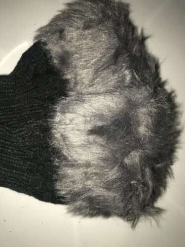 Winter Faux Rabbit Fur Gloves For Women photo review