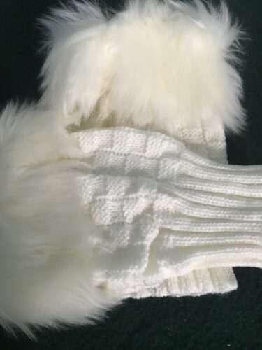 Winter Faux Rabbit Fur Gloves For Women photo review